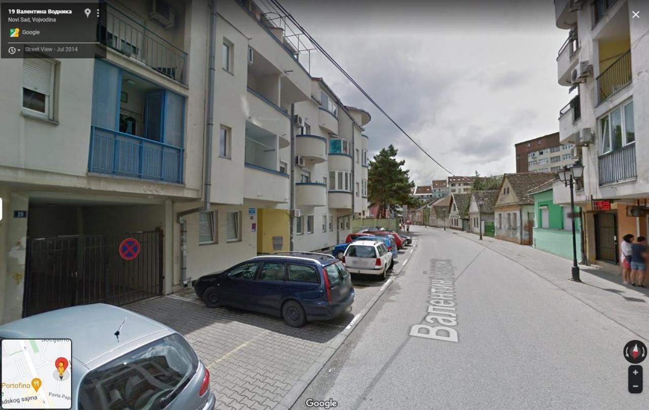 Apartment Vera With Free Garage ノヴィ・サド エクステリア 写真