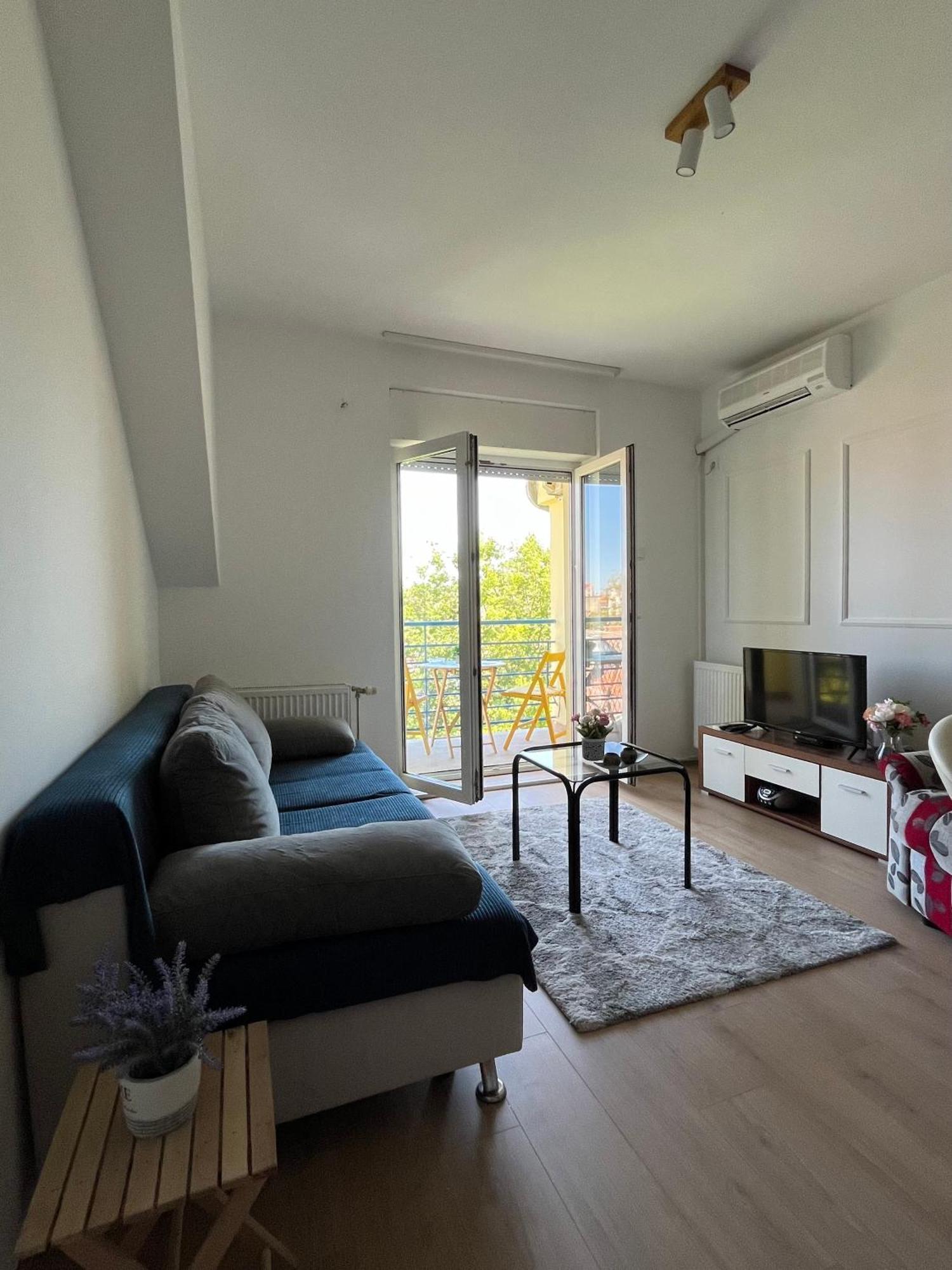 Apartment Vera With Free Garage ノヴィ・サド エクステリア 写真