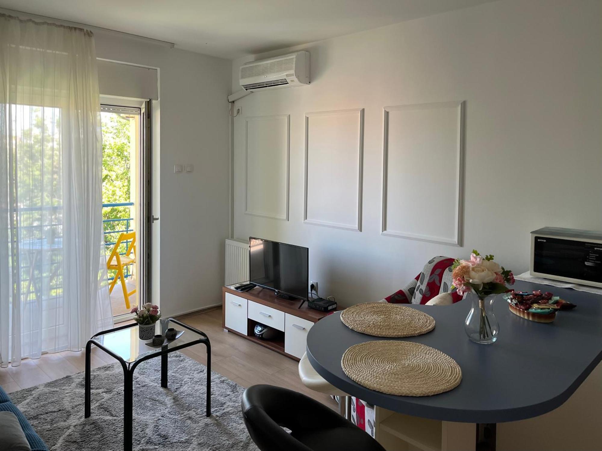 Apartment Vera With Free Garage ノヴィ・サド エクステリア 写真