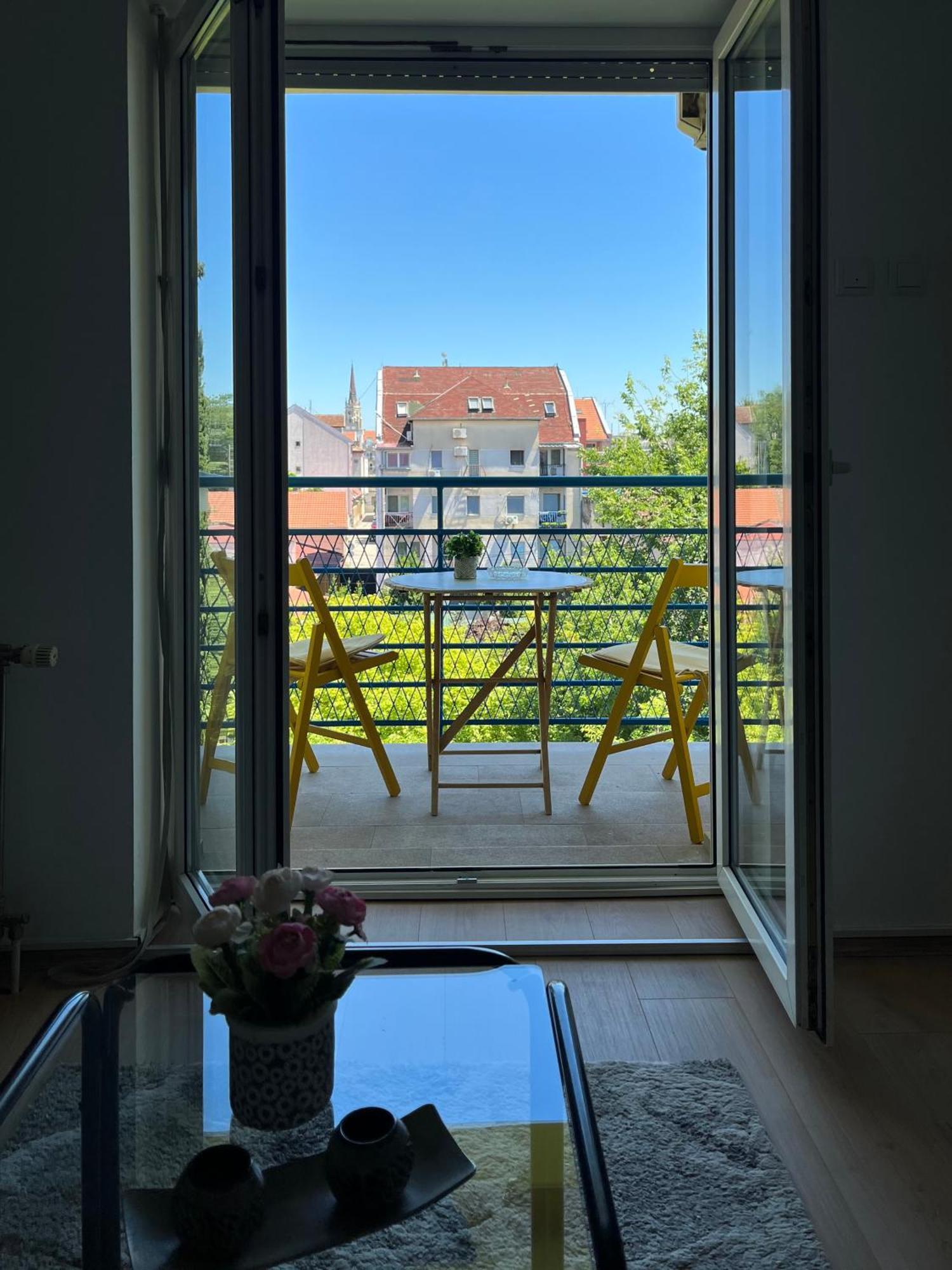 Apartment Vera With Free Garage ノヴィ・サド エクステリア 写真