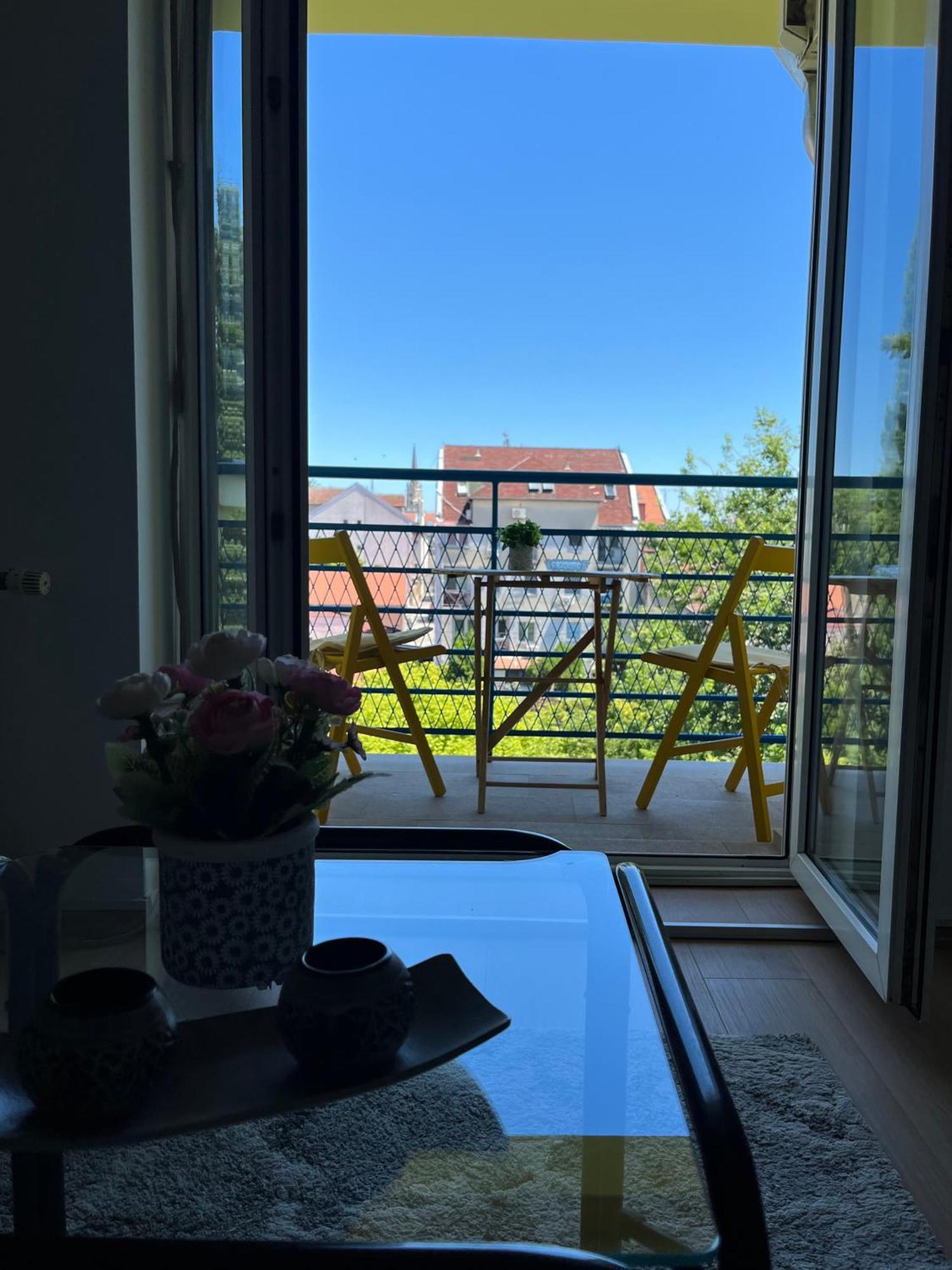 Apartment Vera With Free Garage ノヴィ・サド エクステリア 写真
